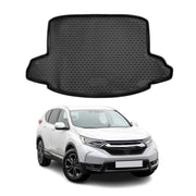 OMAC Bandeja Maletero Alfombrilla para Honda CR-V 2018-2025 Negro Goma TPE 1Pza