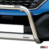 Bull Barra Frontal para Iveco Daily 2019-2023 Plata Brillante Acero 1Pza
