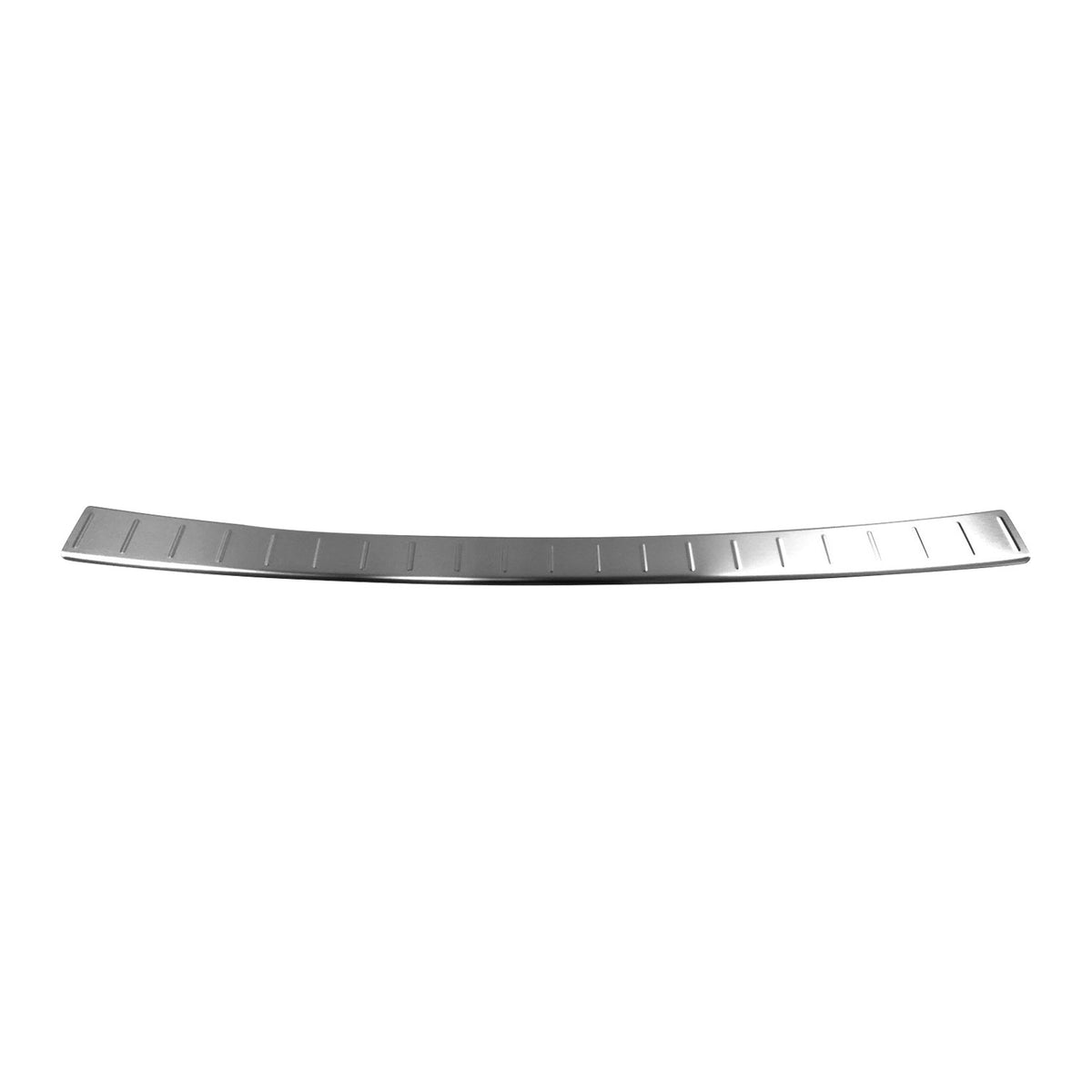Protector de Parachoques Trasero para Renault Kangoo 2012-2021 Acero cepillado