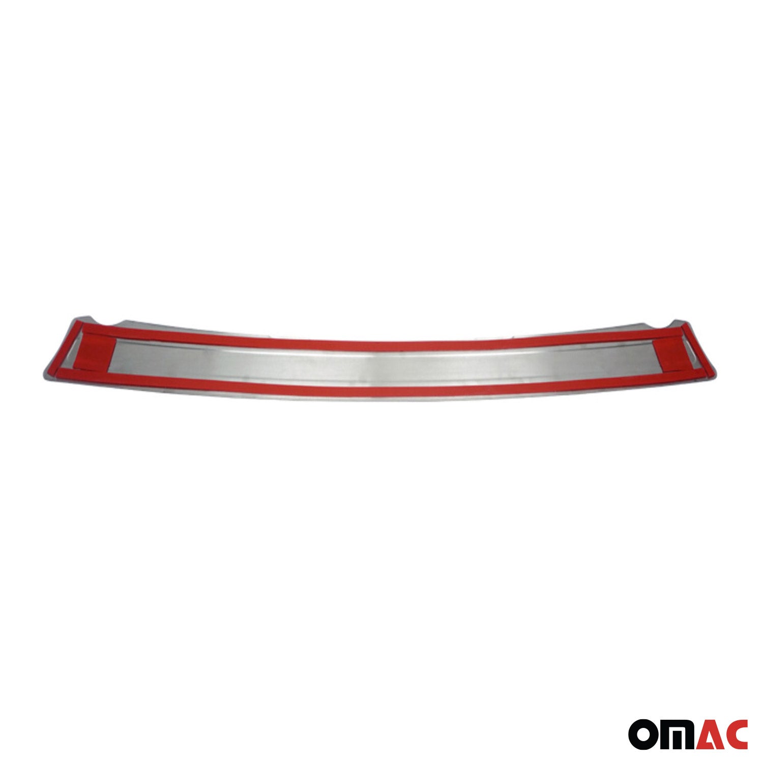 Protector Parachoques para Citroen Nemo 2008-2024 Plata Brillante Acero