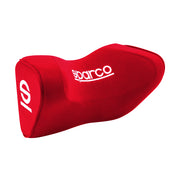 Sparco Cuello Soporte lumbar para de Automóvil Universal Rojo Poliéster