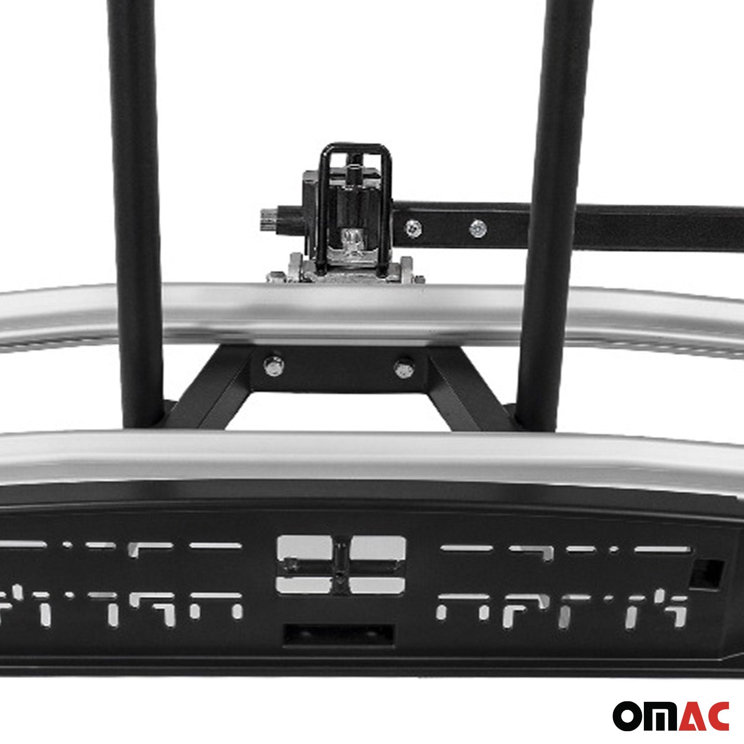 Menabo Merak Q Portabicicletas de remolque trasera Bicicletas para Universal