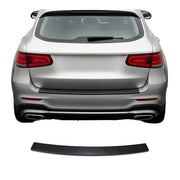 Protector Parachoques para Mercedes GLC Class X253 2016-2022 Negro Mate ABS