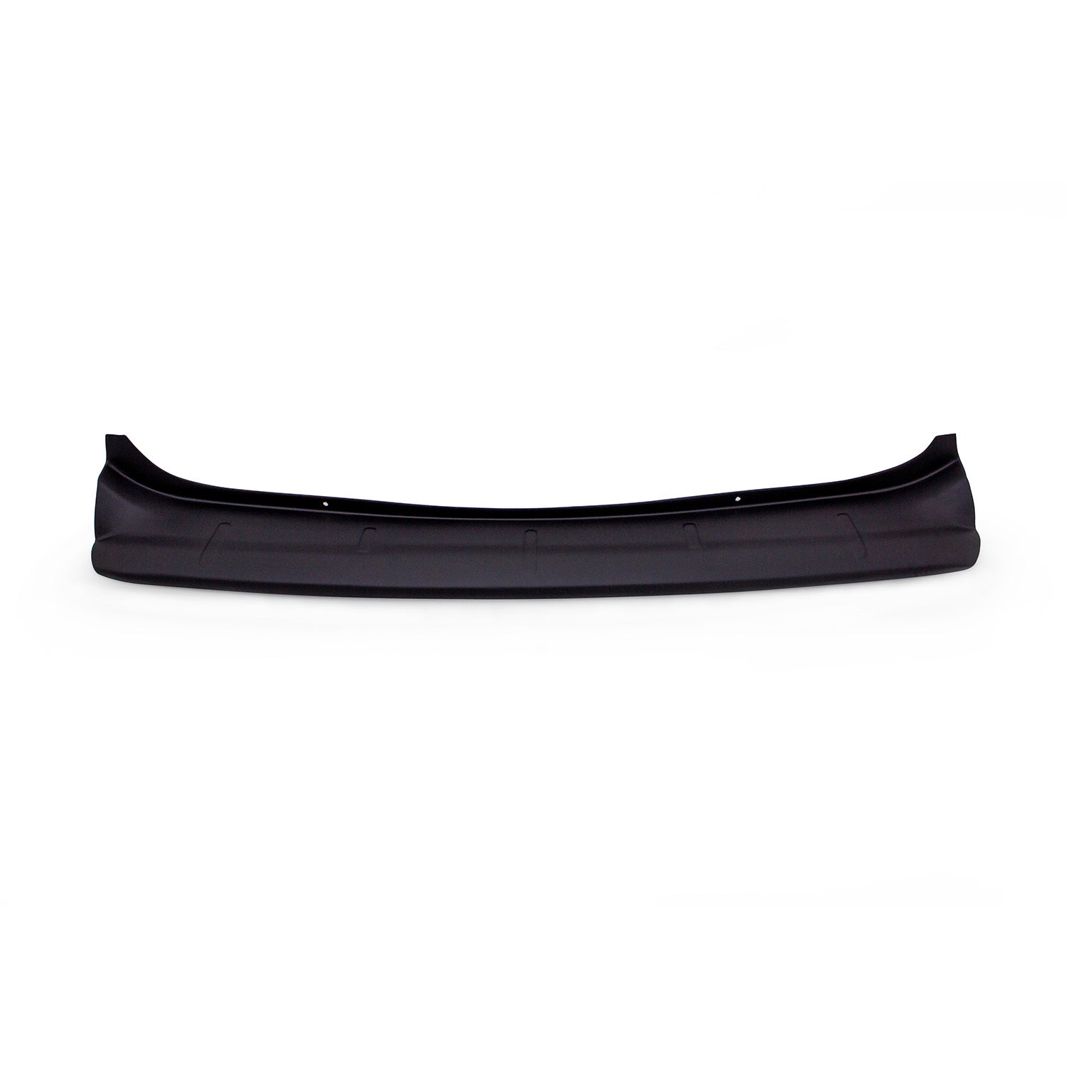 Protector de Parachoques Trasero para Dacia Duster 2018-2023 Negro Mate ABS 1Pza