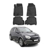 OMAC Alfombrillas De Coche para Opel Antara 2006-2017 Negro Goma 4Pza
