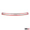 Protector Parachoques para Mercedes GLC X253 2015-2025 Plata Brillante Acero