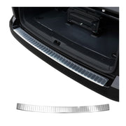 Protector Parachoques para VW T6 T6.1 Transporter Puerta doble Brillante Acero