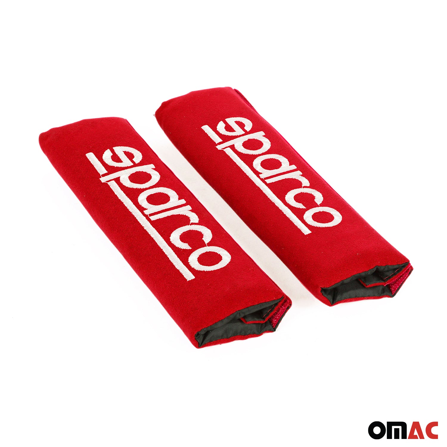 Sparco Para cinturón de Seguridad de coche Universal Rojo Poliéster