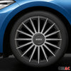 Sparco Treviso Tapacubos 14 Pulgadas Universal Negro Plata ABS Plástico