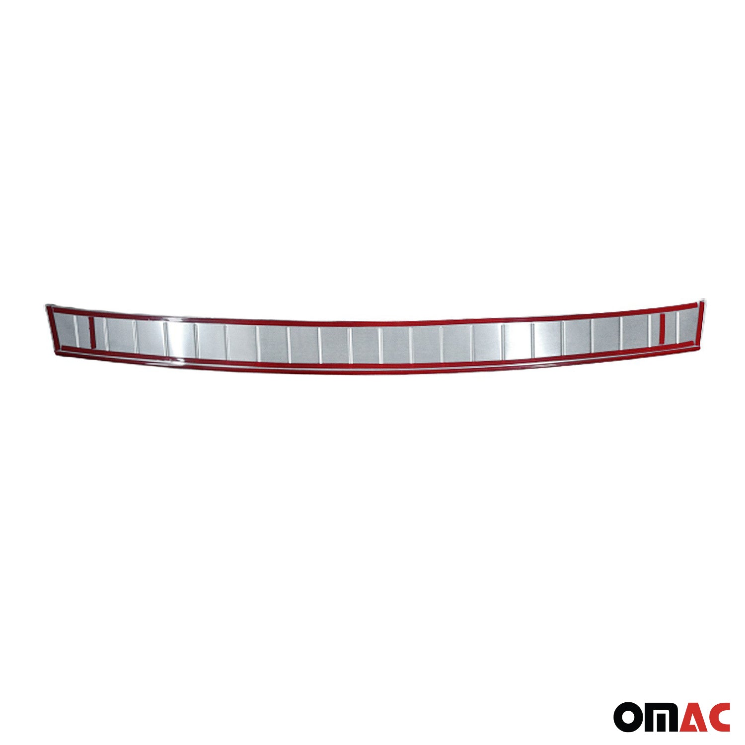 Protector de Parachoques Trasero para Opel Movano 2010-2021 Acero cepillado