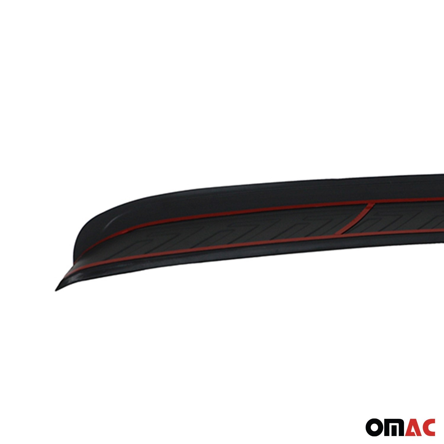 Protector de Parachoques Trasero para Honda CR-V 2012-2018 Negro Mate ABS 1Pza