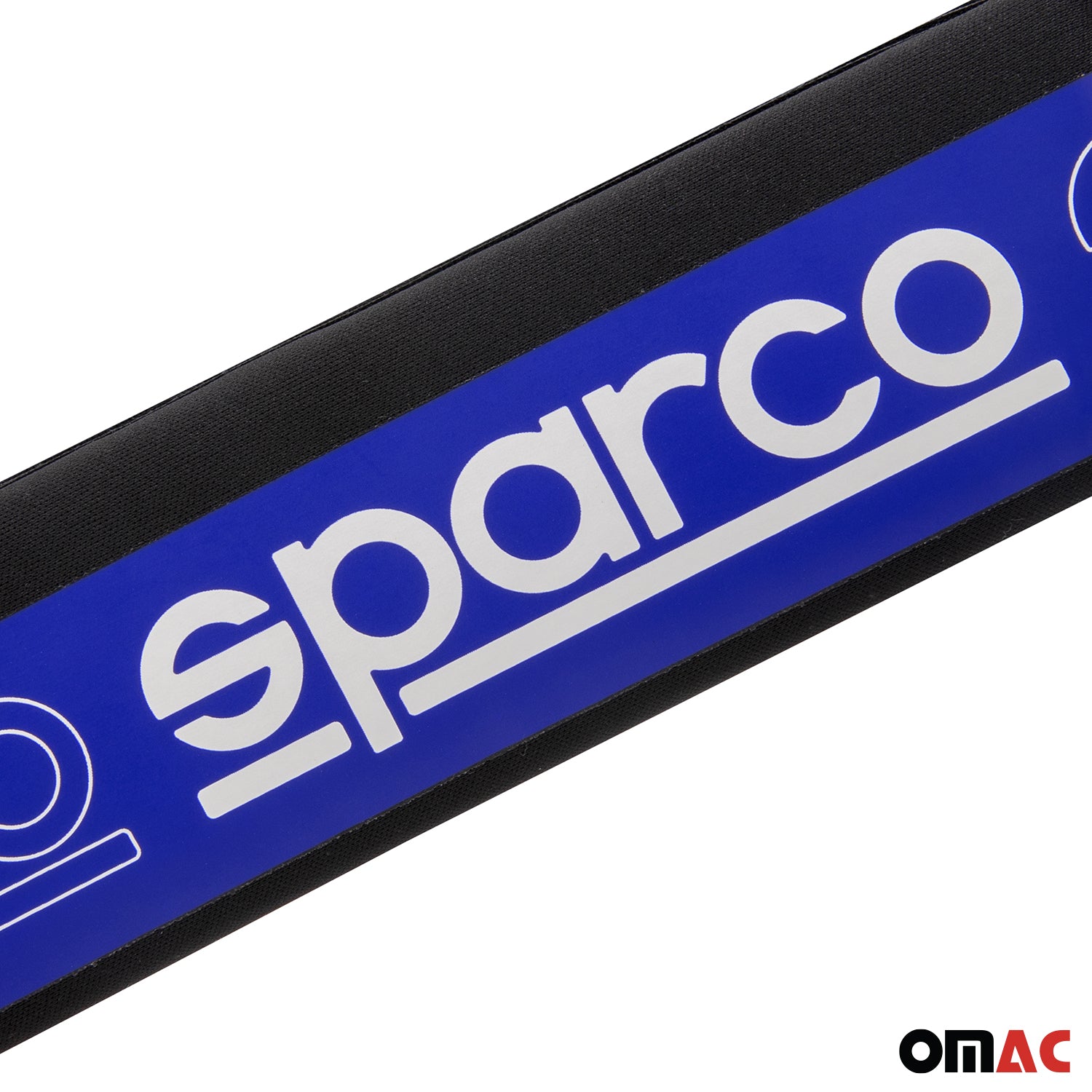Sparco Para cinturón de Seguridad de coche Universal Negro Azul Poliéster