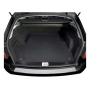 Protector Parachoques para Mercedes E Class S212 2010-2013 Plata Brillante Acero