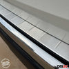 Protector de Parachoques Trasero para Audi Q5 FY 2017-2024 cepillado Acero
