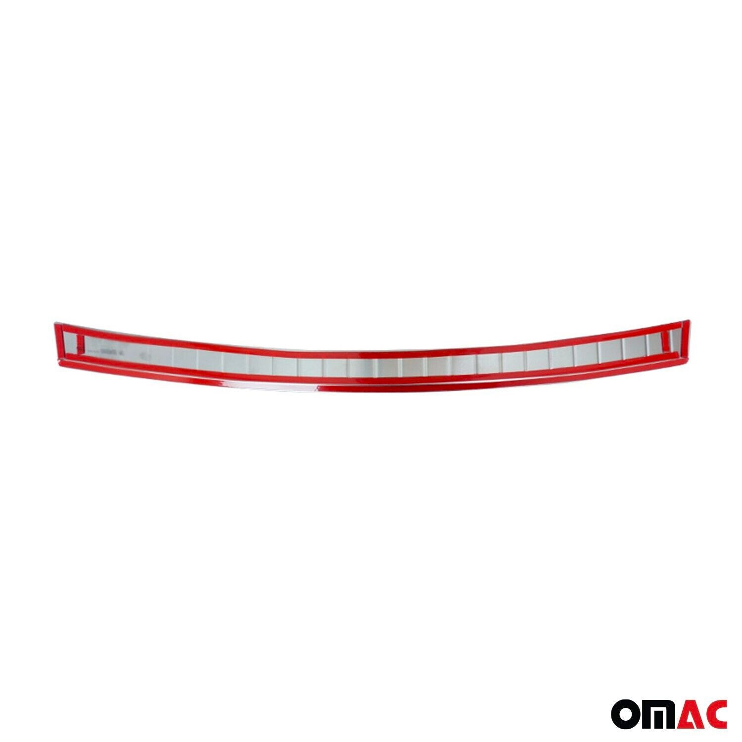 Protector de Parachoques Trasero para Hyundai i10 2013-2016 cepillado Acero