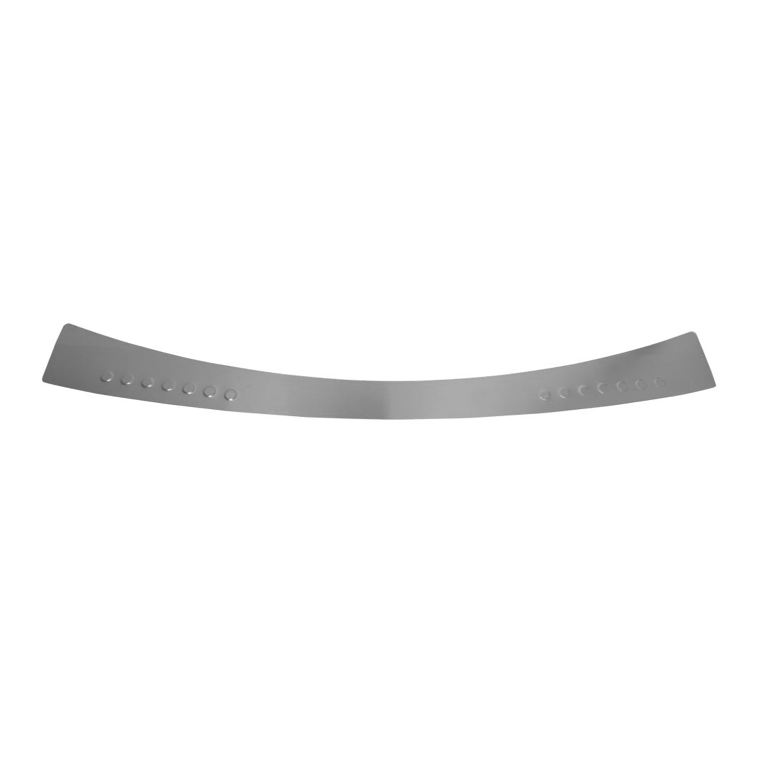Protector de Parachoques Trasero para Ssangyong Kyron 2007-2014 Acero cepillado