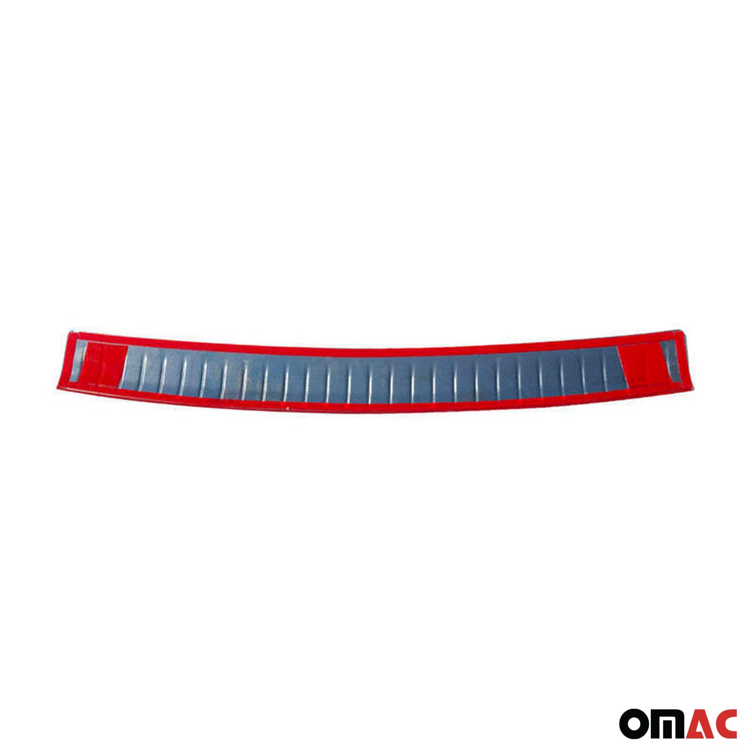 Protector Parachoques para VW Golf 2010-2013 Familiar Plata Brillante Acero