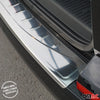 Protector Parachoques para Opel Zafira 2019-2024 L1 L2 Plata Brillante Acero