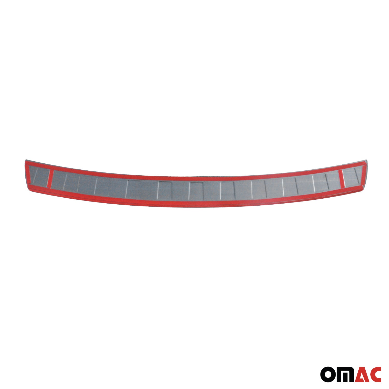 Protector Parachoques para Seat Altea XL 2006-2015 Plata Brillante Acero