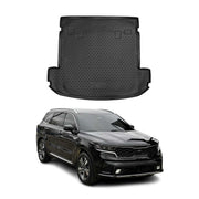 OMAC Bandeja Maletero Alfombrilla para Kia Sorento 2020-2025 Negro Goma TPE 1Pza