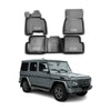 OMAC Alfombrillas De Coche para Mercedes G Class W463 1990-2018 Negro TPE 4Pza
