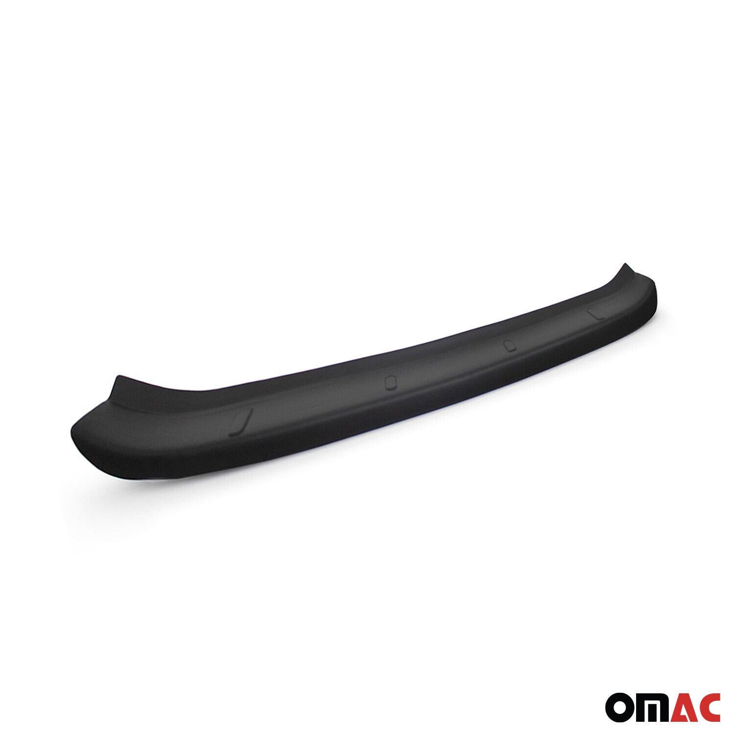Protector de Parachoques Trasero para Honda Civic 2012-2016 Sedán Negro Mate ABS