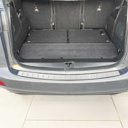 Protector Parachoques para Opel Zafira Tourer C 2011-2019 Plata Brillante Acero