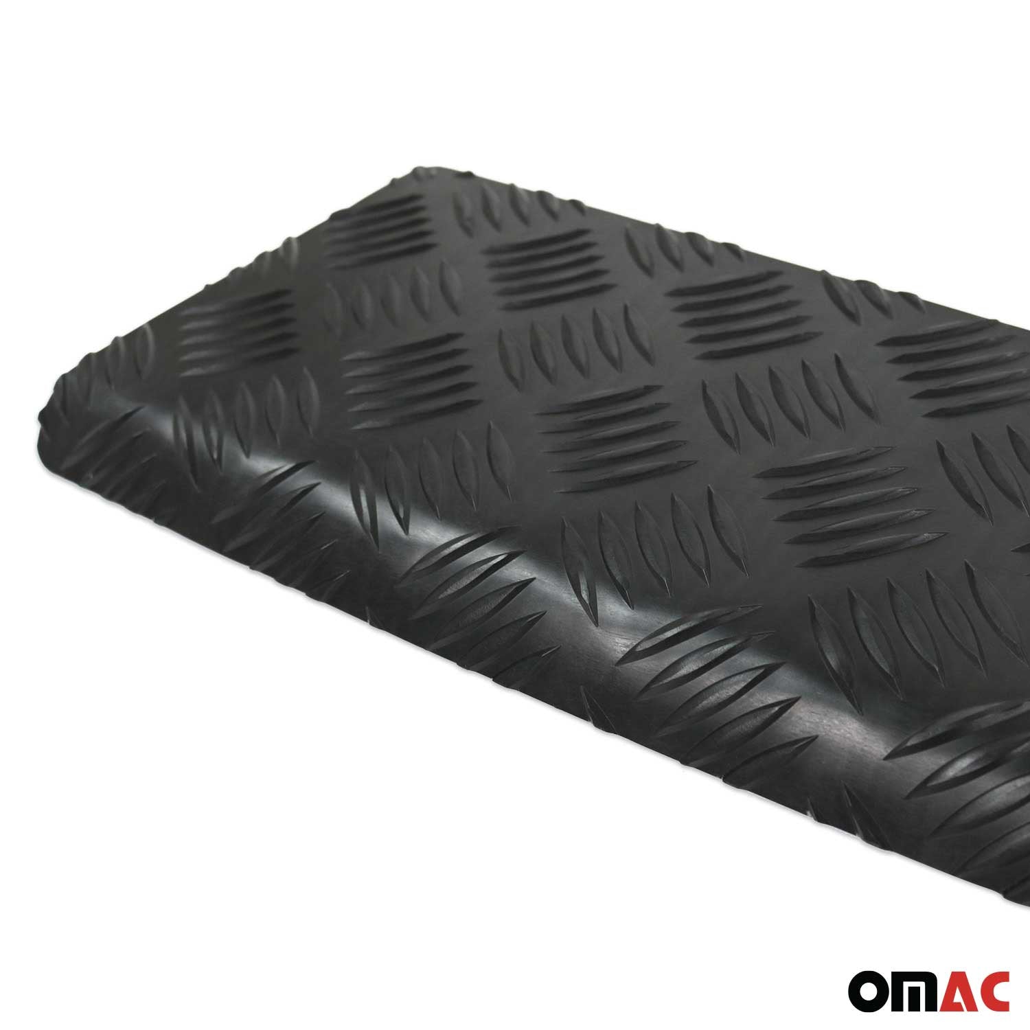 Protector de Parachoques Trasero para Nissan NV400 2012-2022 Negro Mate Aluminio