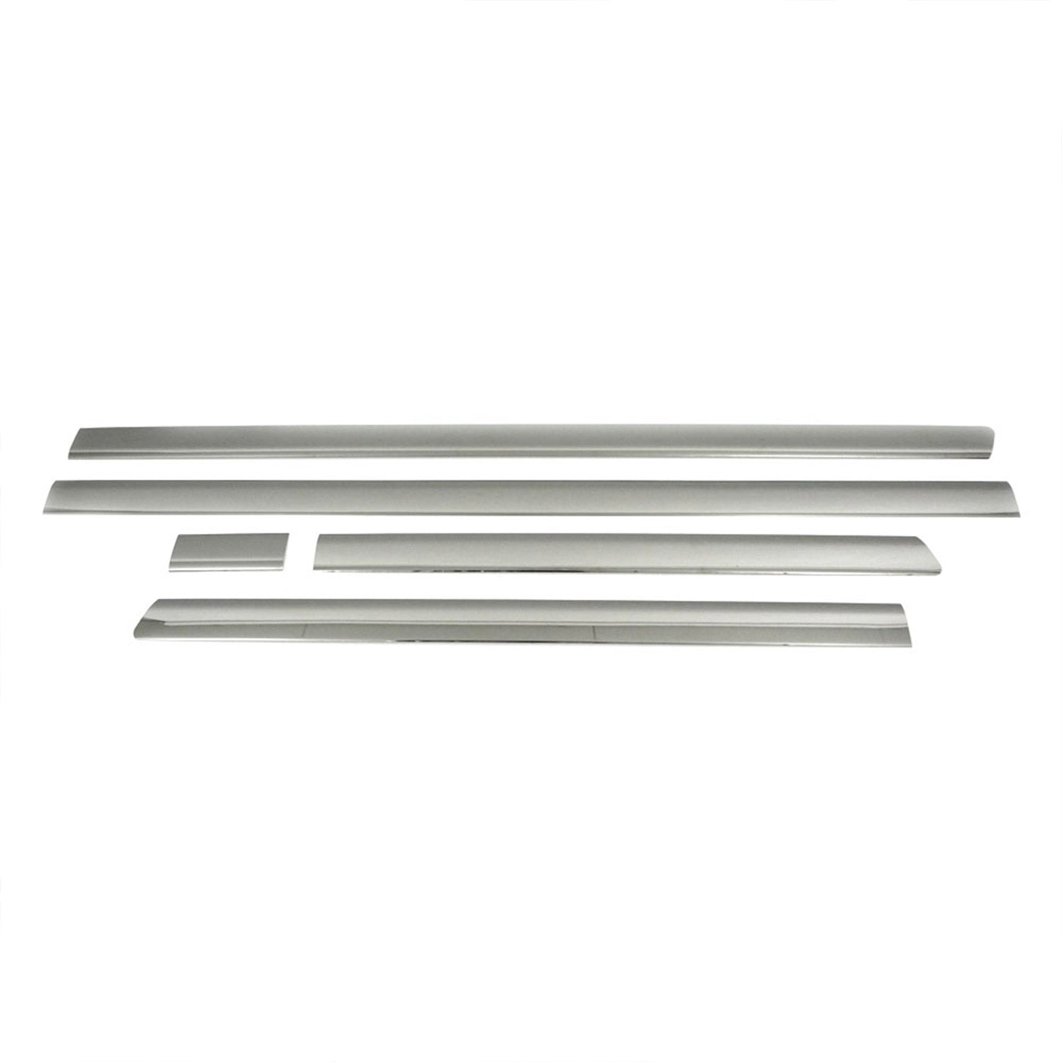 Protectores Puerta Lateral paraVW T6 T6.1 Transporter 2015-24 Corto Plata Acero