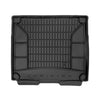 OMAC Premium Bandeja Maletero Alfombrilla para Peugeot 407 Familiar 2004-2011