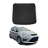 OMAC Bandeja Maletero Alfombrilla para Ford C-Max 2010-2019 Negro Goma TPE 1Pza