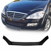 Deflector de Capó para Ssangyong Kyron 2005-2015 Oscuro Brillante Acrílico