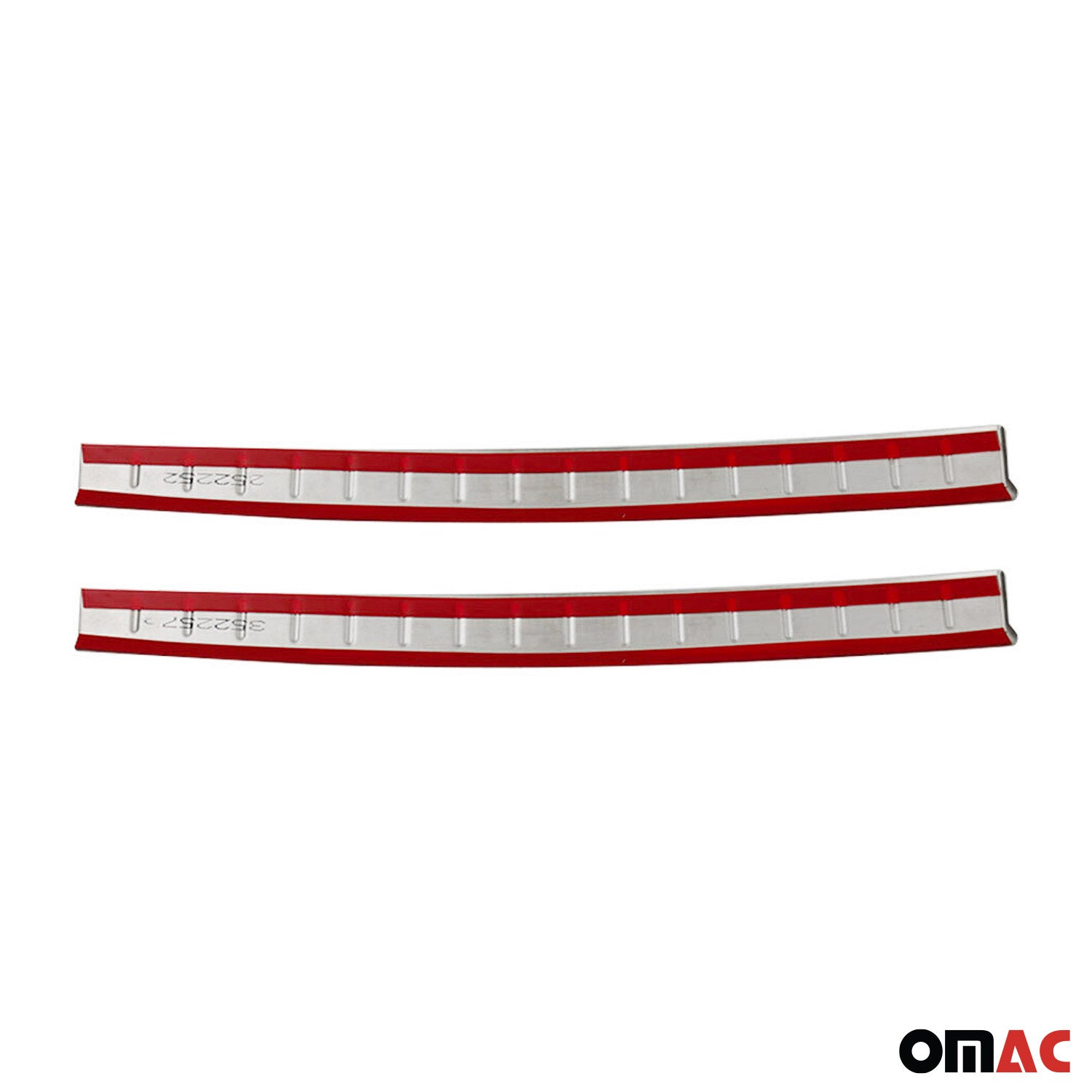 Protector de Parachoques Trasero para Hyundai i20 2014-2020 Acero cepillado