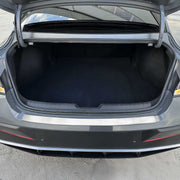 Protector de Parachoques Trasero para Hyundai Elantra 2019-2020 Acero cepillado