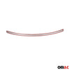 Protector Parachoques para Nissan Qashqai J10 2006-2014 Plata Brillante Acero