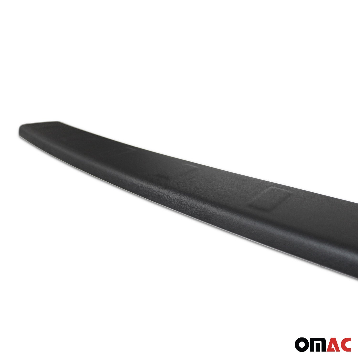 Protector Parachoques para Mercedes GLC Class X253 2016-2022 Negro Mate ABS