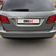 Protector Parachoques para Mercedes E Class S212 2009-2013 Oscuro Acero