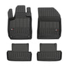 OMAC Premium Alfombrillas De Coche para Peugeot 308 HB 2014-2021 TPE Goma 4x