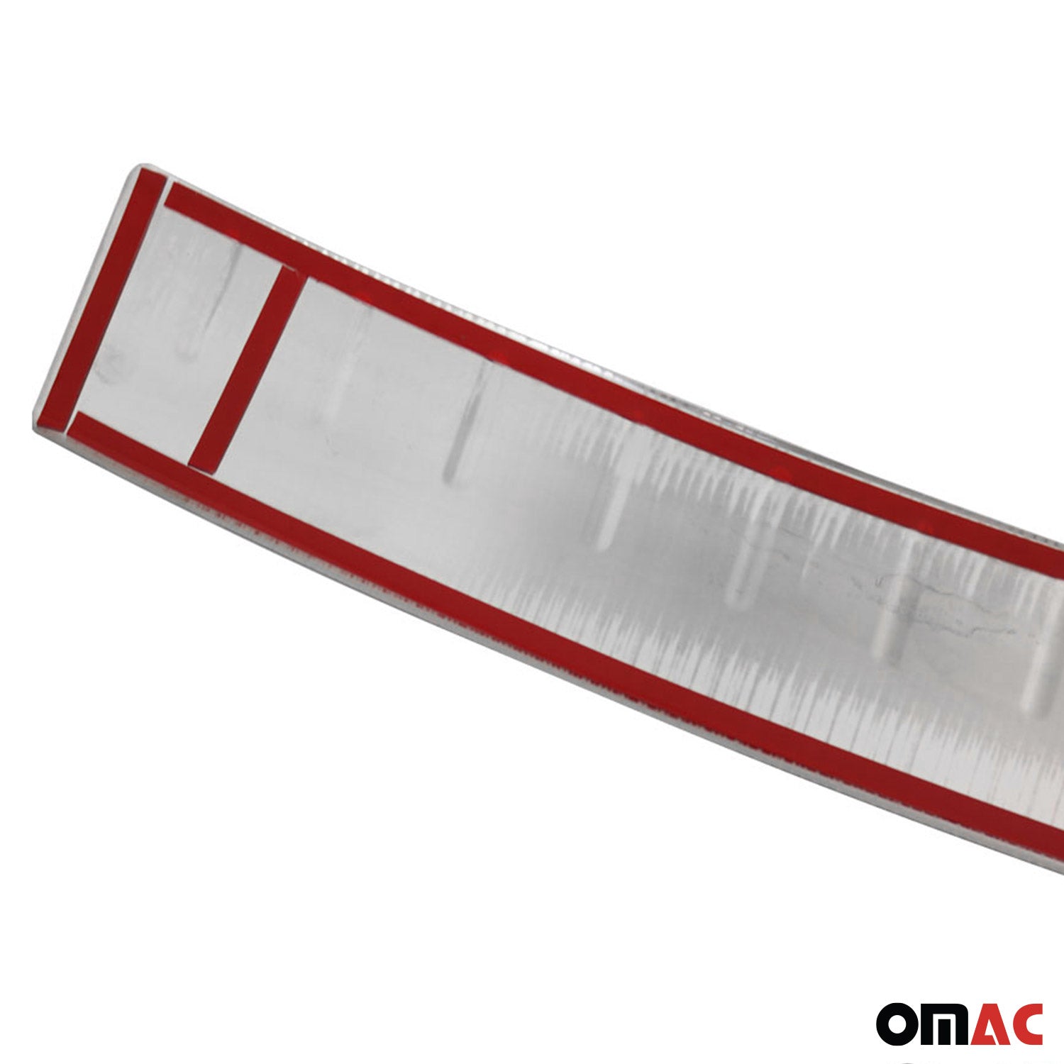 Protector Parachoques para BMW Serie 3 E90 E91 Touring 2008-2012 Plata Acero