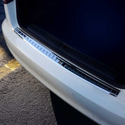 Protector Parachoques para Audi A3 8V Sportback 2012-2020 Plata Brillante Acero
