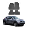 OMAC Alfombrillas De Coche para Nissan Juke 2010-2019 Negro Goma 4Pza