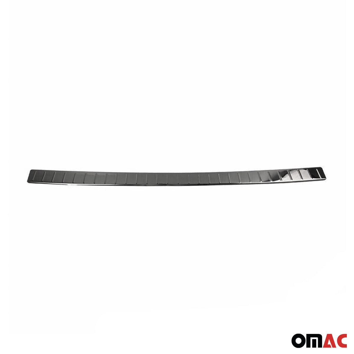 Protector Parachoques para Volkswagen Crafter 2006-2016 Oscuro Brillante Acero