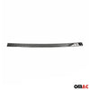 Protector Parachoques para Volkswagen Crafter 2006-2016 Oscuro Brillante Acero