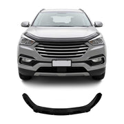 Deflector de Capó para Hyundai Santa Fe 2012-2018 Oscuro Brillante Acrílico