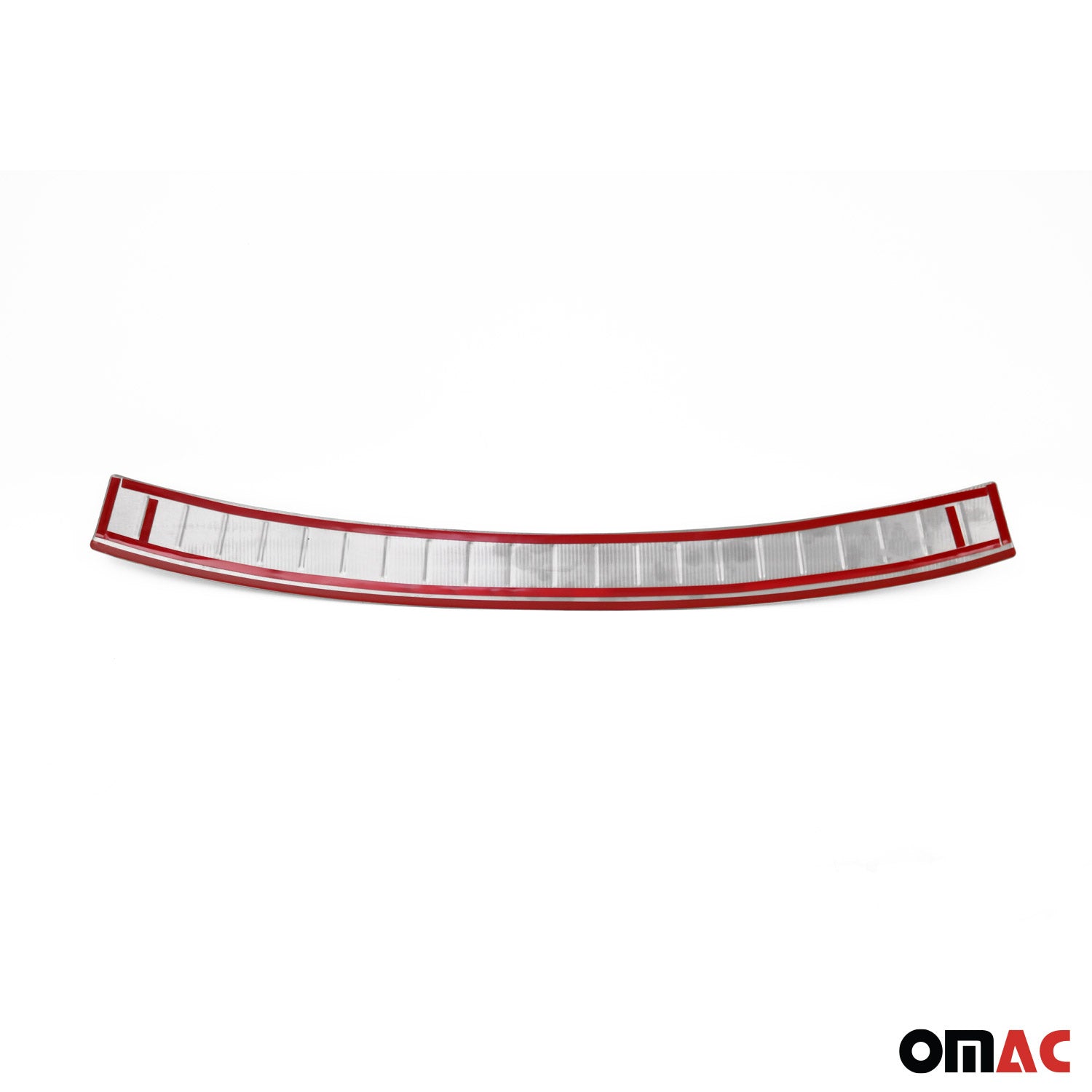 Protector de Parachoques Trasero para Seat Leon 2014-2020 Acero cepillado