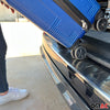 Protector de Parachoques Trasero para Skoda Kodiaq 2017-2025 Acero cepillado