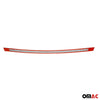 Protector Parachoques para Opel Movana 2010-2025 Plata Brillante Acero