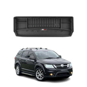 OMAC Premium Bandeja Maletero Alfombrilla para Fiat Freemont 2011-2015 7-Asiento