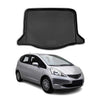 OMAC Bandeja Maletero Alfombrilla para Honda Jazz 2008-2015 Negro Goma TPE 1Pza