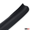 Protector de Parachoques Trasero para Citroen C-Elysee 2012-2024 Negro Mate ABS